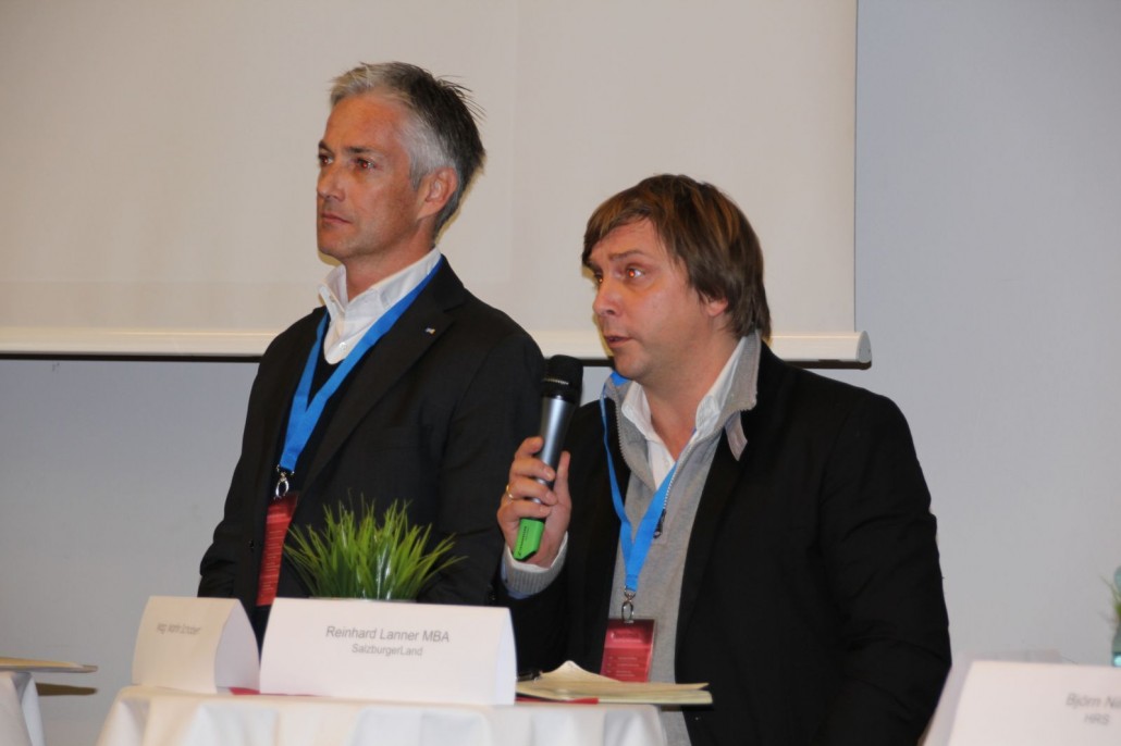 Thomas Reisenzahn, ÖHV und Martin Schober, Tourismusdesign