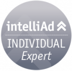 intelliAd Individual Expert Zertifikat Einzelzertifizierung als intelliAd Experte