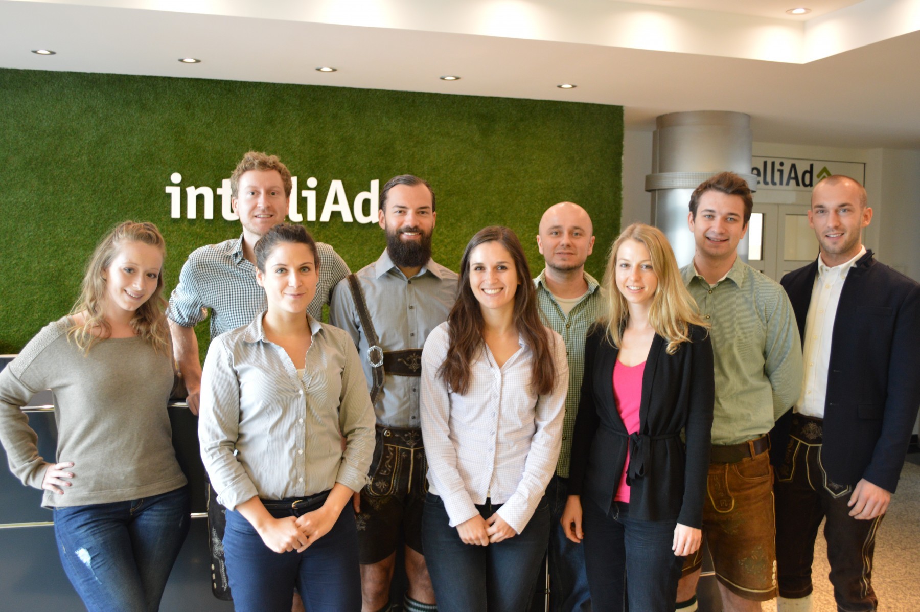 Einige der intelliAd (Key) Account Manager