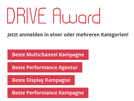 DRIVE Award