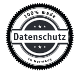 datenschutz 100% made in germany