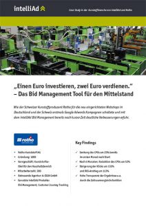 Case Study aus der Kunststoffbranche: Rotho