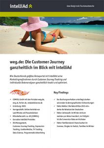 Case Study aus der Tourismusbranche: weg.de Reiseanalyse