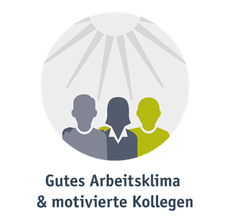 Ein freundlicher Umgang mit den Mitarbeitern ist das A und O