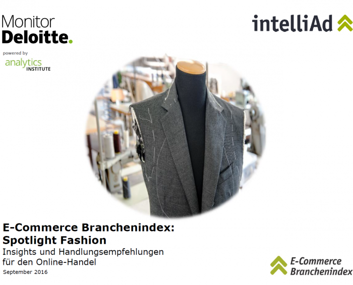 Cover E-Commerce Branchenindex: Spotlight Fashion
