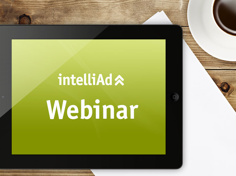 Header intelliAd Webinar