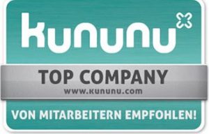 Kununu - Von Mitarbeitern empfohlen!