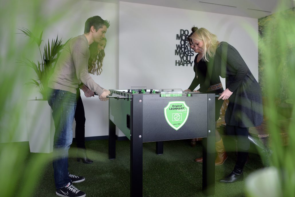 Kickern bei der intelliAd Media GmbH