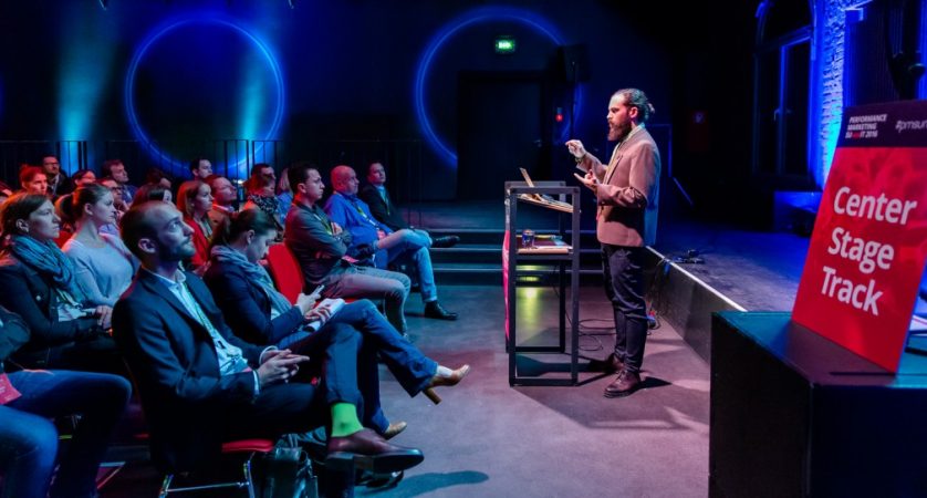 Thomas Reichel beim Performance Marketing Summit Pm Summit 2016