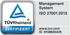 TÜV Rheinland Zertifiziert