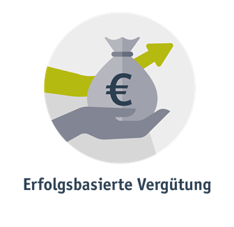 Variabler Bonus für jeden Mitarbeiter