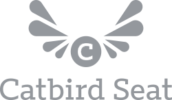 Logo Catbird Seat Gmbh grau